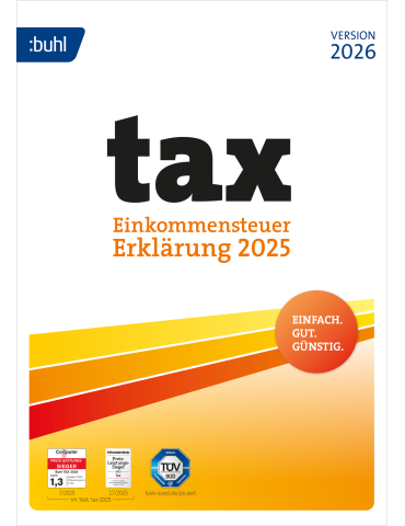 Buhl Data tax 2026