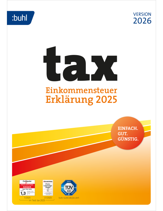 Buhl Data tax 2026