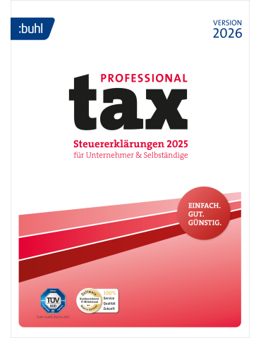 Buhl Data tax 2026 Professional