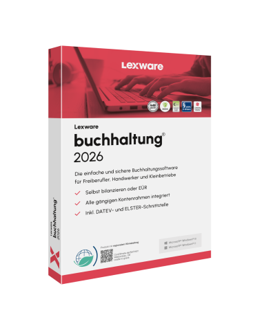 Lexware buchhaltung 2026 - Abo