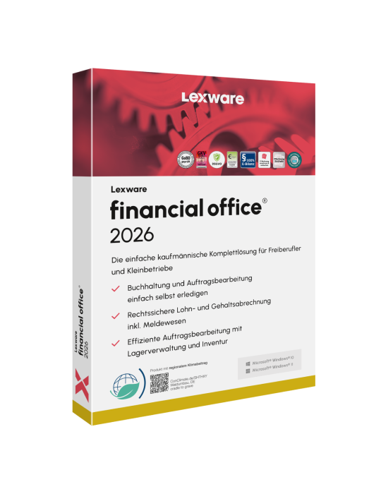 Lexware financial office 2026 - Abo