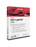 Lexware lohn+gehalt 2026 - Abo