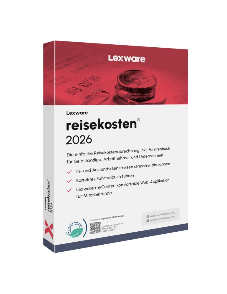 Lexware reisekosten 2026 - Abo