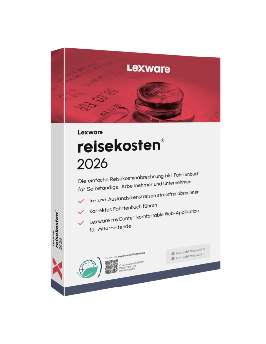Lexware reisekosten 2026 - Abo