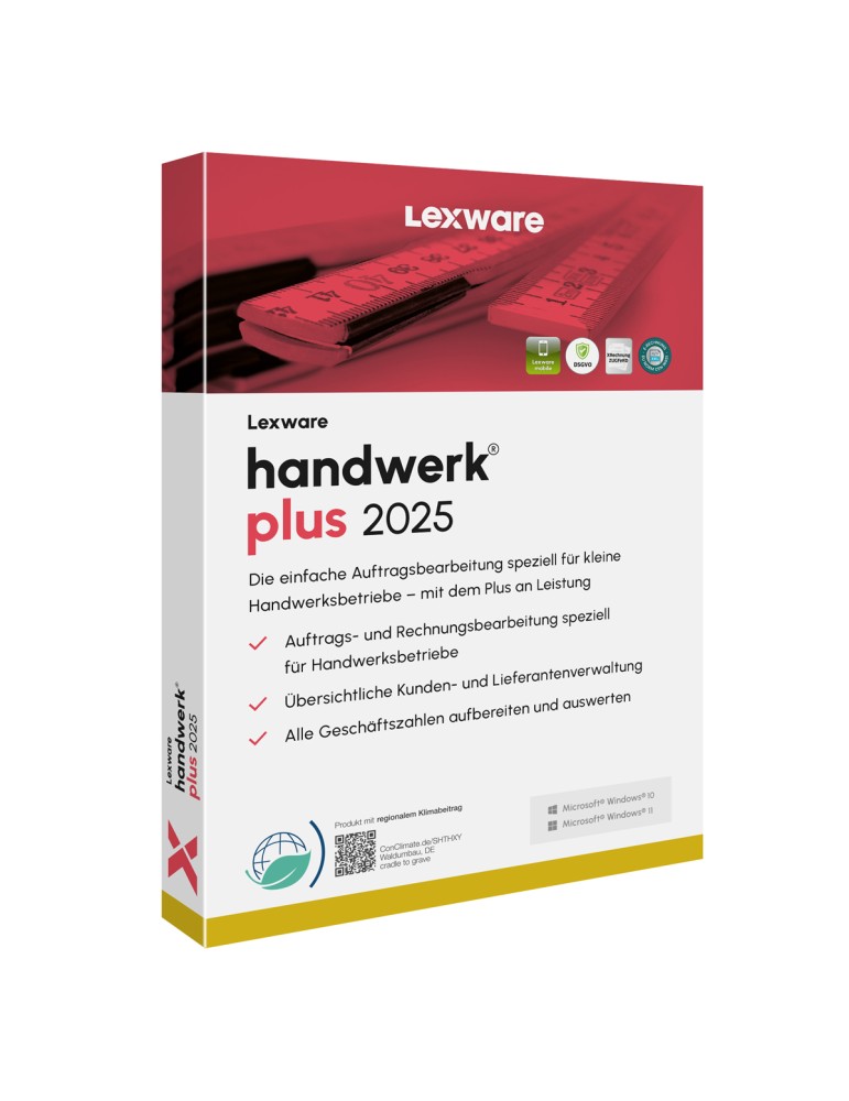 Lexware handwerk plus 2026 - Abo