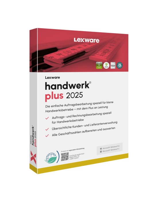 Lexware handwerk plus 2026 - Abo