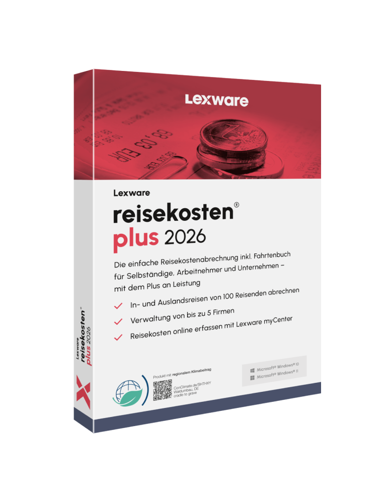Lexware reisekosten plus 2026 - Abo