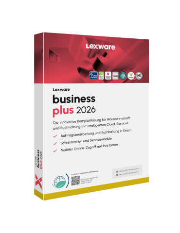 Lexware business plus 2026 - Abo