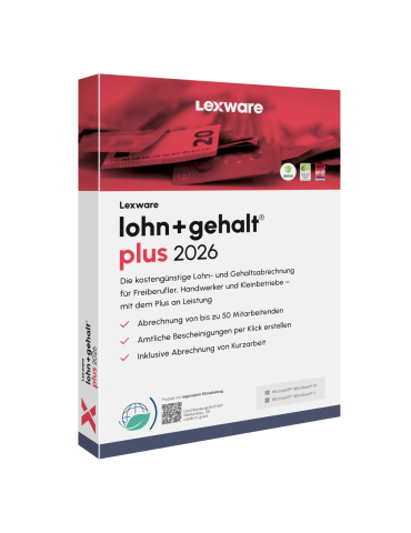 Lexware lohn+gehalt plus 2026 - Abo