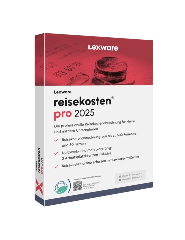 Lexware reisekosten pro 2026 - Abo