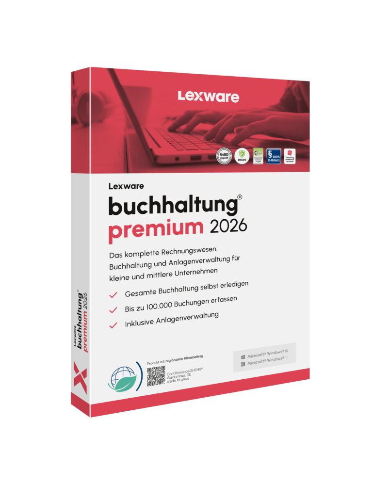 Lexware buchhaltung premium 2026 - Abo
