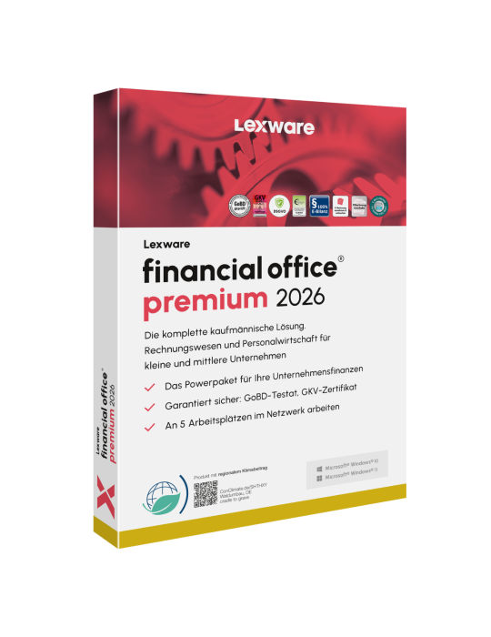Lexware financial office premium 2026 - Abo