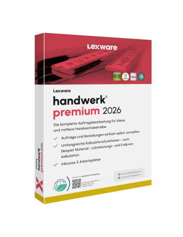 Lexware handwerk premium 2026 - Abo