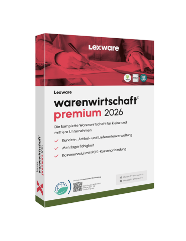 Lexware warenwirtschaft premium 2026 - Abo