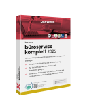 Lexware büroservice komplett 2026 Mehrplatzversion - Abo
