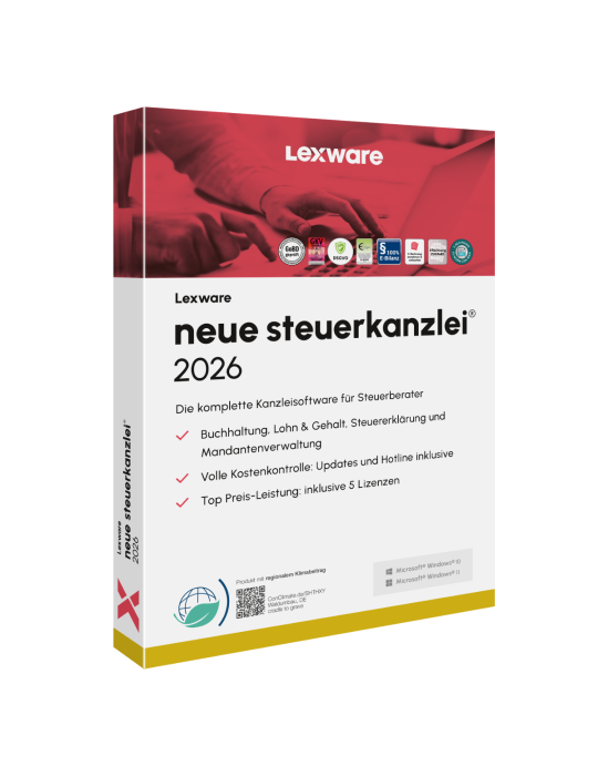 Lexware neue steuerkanzlei 2026 Mehrplatzversion - Abo