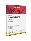 Lexware zusatzlizenz 2026 für 2 User - Abo