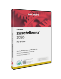 Lexware zusatzlizenz 2026 für 5 User - Abo