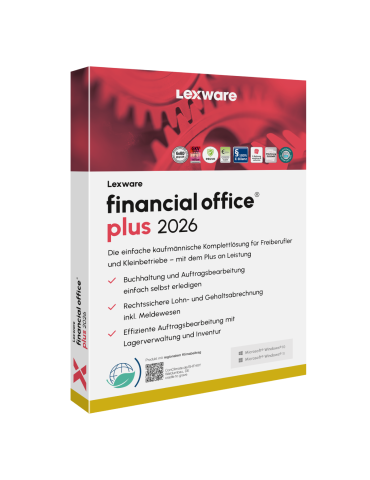 Lexware financial office plus 2026 Jahresversion (365-Tage)