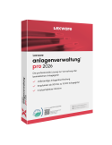 Lexware anlagenverwaltung pro 2026 Jahresversion (365-Tage)