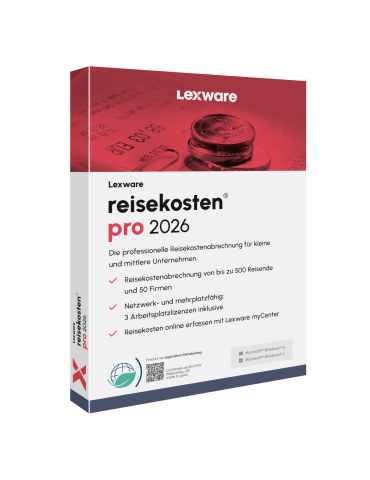 Lexware reisekosten pro 2026 Jahresversion (365-Tage)
