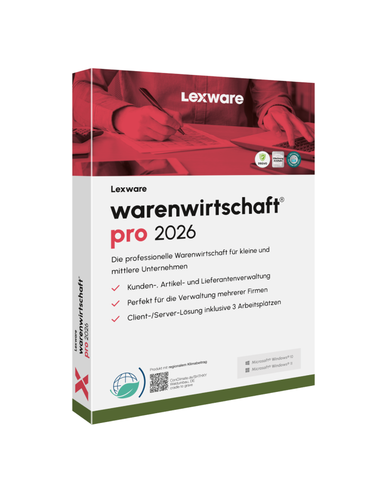 Lexware warenwirtschaft pro 2026 Jahresversion (365-Tage)