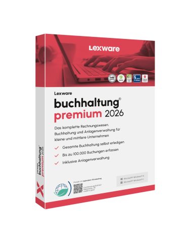 Lexware buchhaltung premium 2026 Jahresversion (365-Tage)