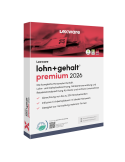 Lexware lohn+gehalt premium 2026 Jahresversion (365-Tage)