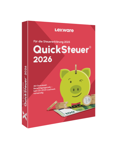 QuickSteuer 2026