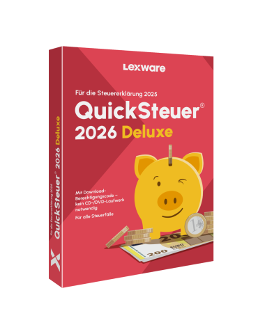 QuickSteuer Deluxe 2026