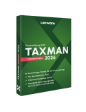 TAXMAN professional 2026 (1-Platz Lizenz)