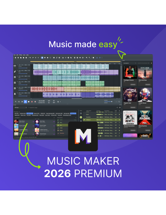Magix Music Maker 2026 Premium