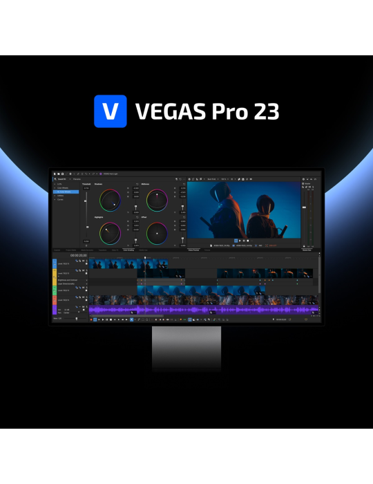 Magix VEGAS Pro 23