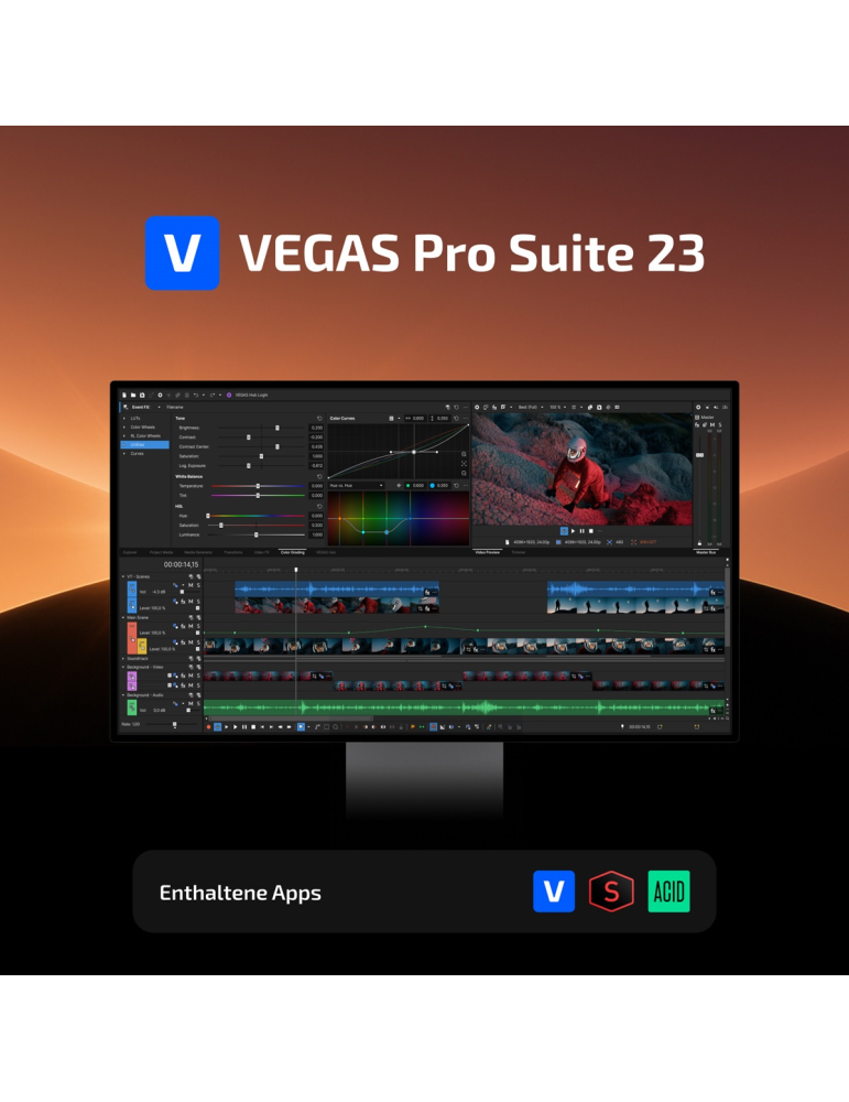 Magix VEGAS Pro 23 Suite