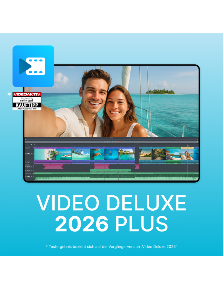 Magix Video deluxe 2026 Plus