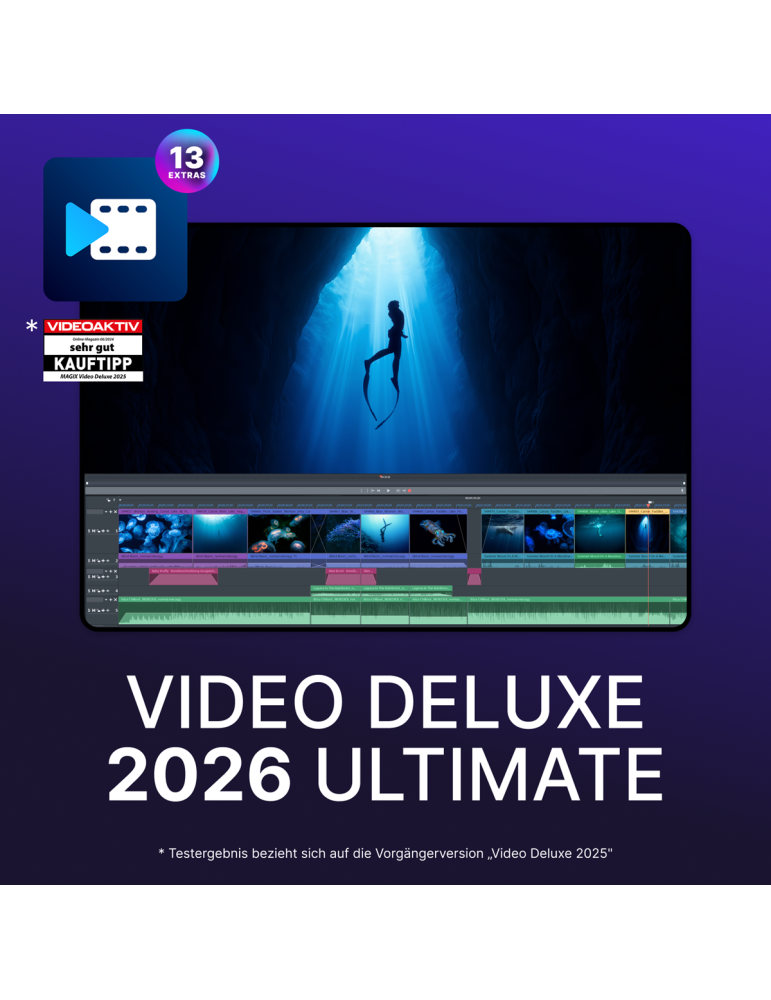 Magix Video deluxe 2026 Ultimate