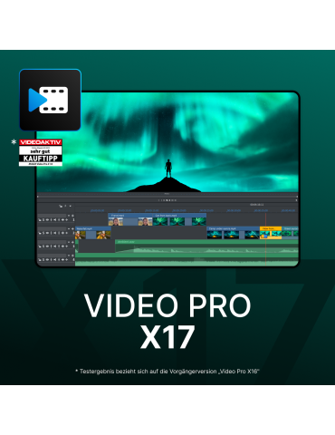 Magix Video Pro X17
