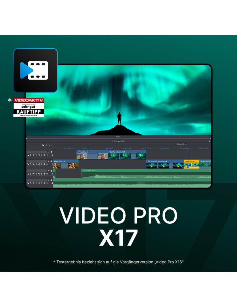 Magix Video Pro X17