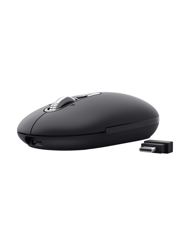 Trust Seron Hyperscroll Slim Wireless Mouse - Black