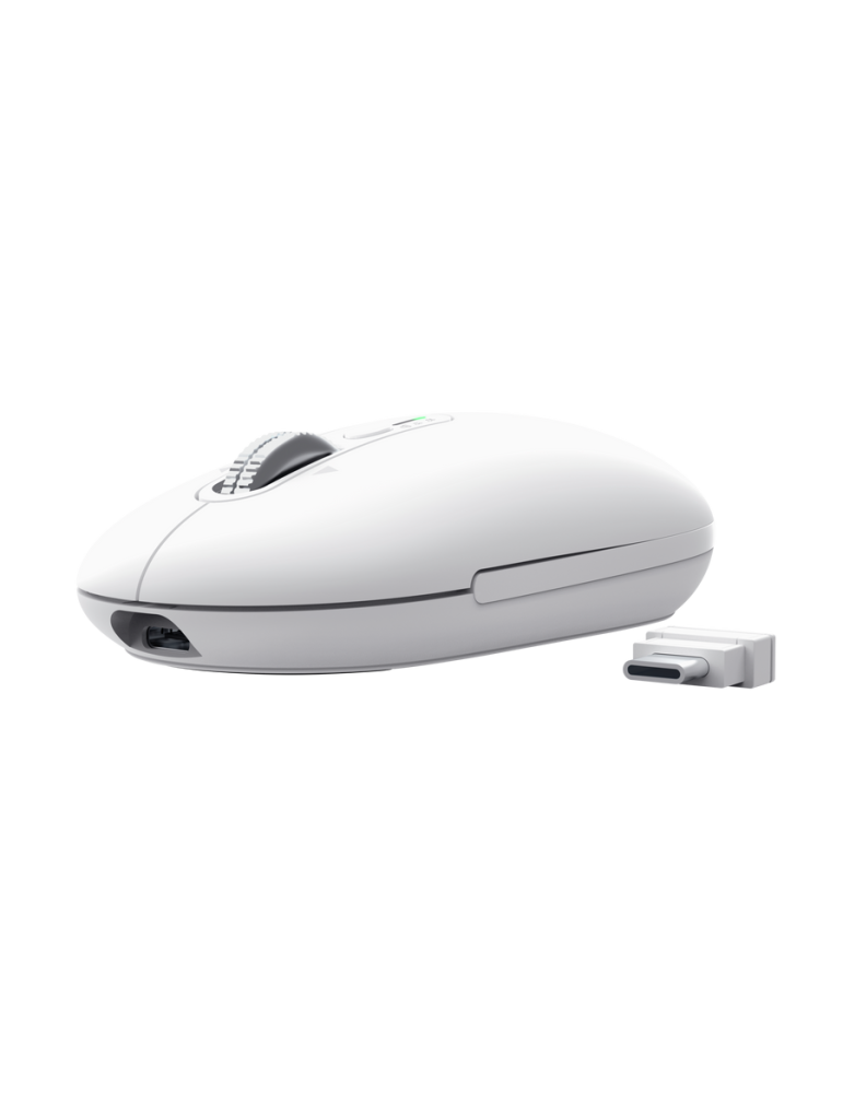 Trust Seron Hyperscroll Slim Wireless Mouse - White