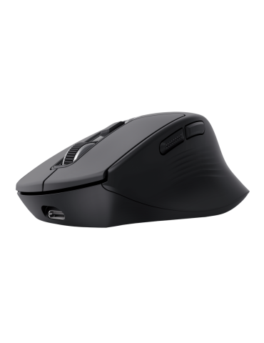 Trust Niven Comfort Multidevice Wireless Mouse - Black