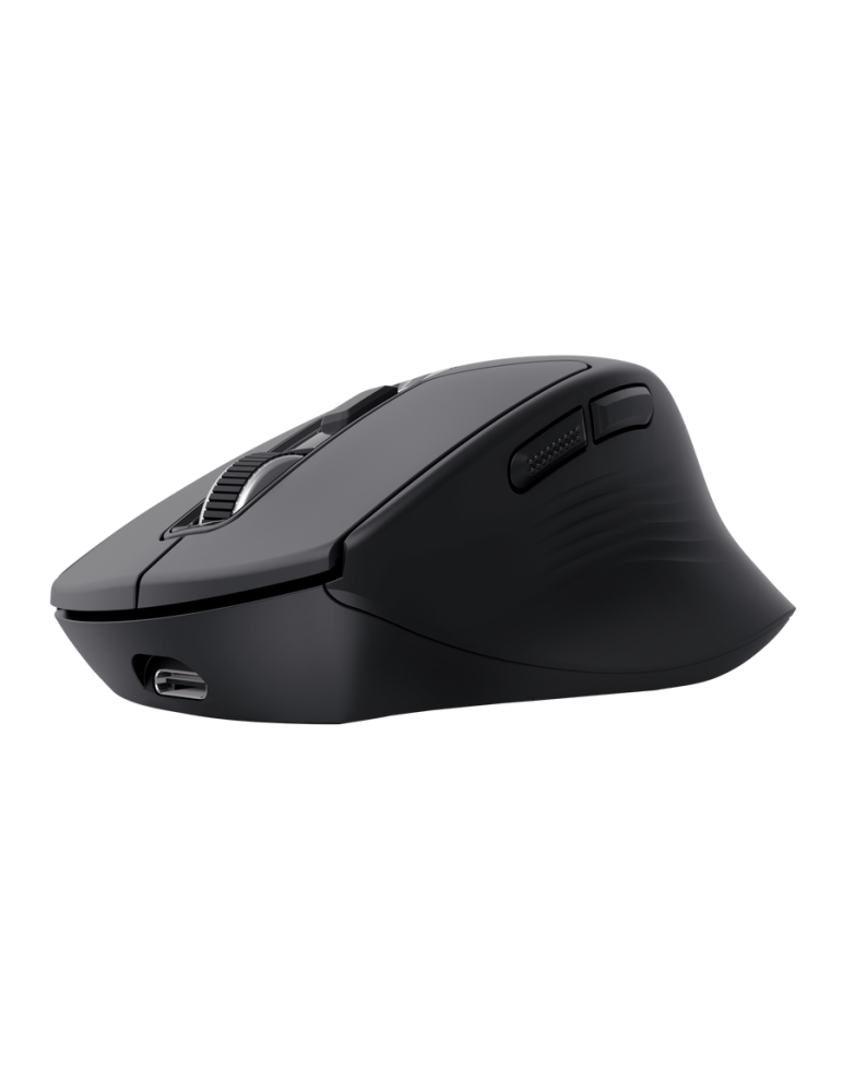 Trust Niven Comfort Multidevice Wireless Mouse - Black