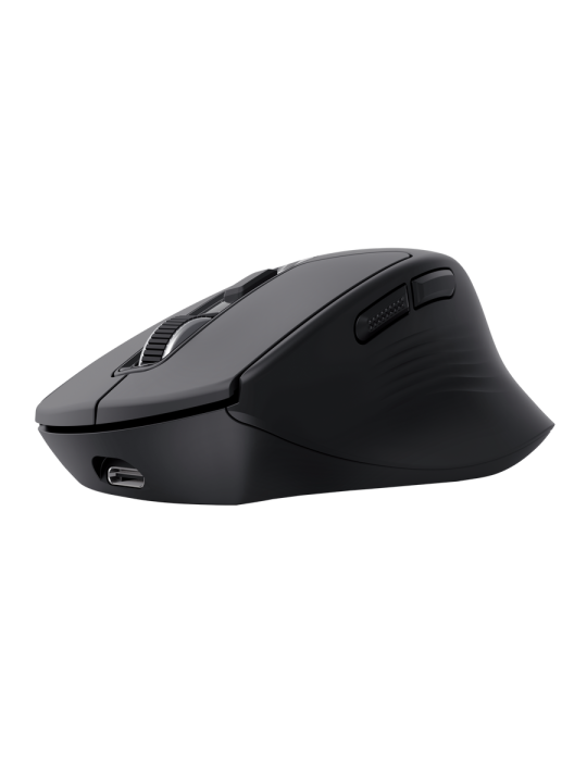 Trust Niven Comfort Multidevice Wireless Mouse - Black