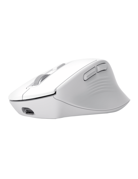 Trust Niven Comfort Multidevice Wireless Mouse - White