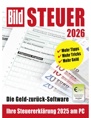 Steuertipps BILDSteuer 2026 Steuerjahr 2025