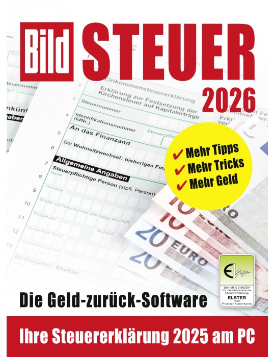 Steuertipps BILDSteuer 2026 Steuerjahr 2025