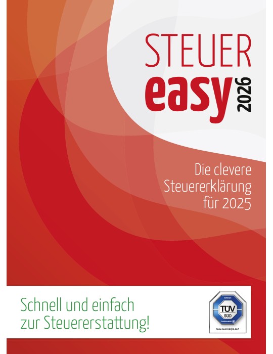 Steuertipps STEUEReasy 2026 Steuerjahr 2025