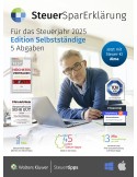 Steuertipps SteuerSparErklärung Selbstständige 2026 (Steuerjahr 2025)