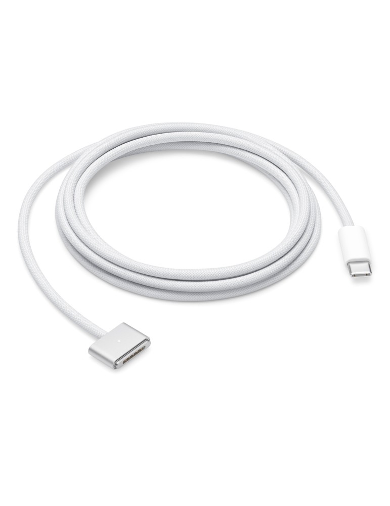 Apple USB-C auf MagSafe 3 Kabel Silber MW613ZM/A
