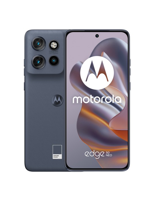 Motorola Edge 50 Neo 512GB Grisaille EU 16,26cm (6,4") OLED Display, Android 14, 50MP Triple-Kamera